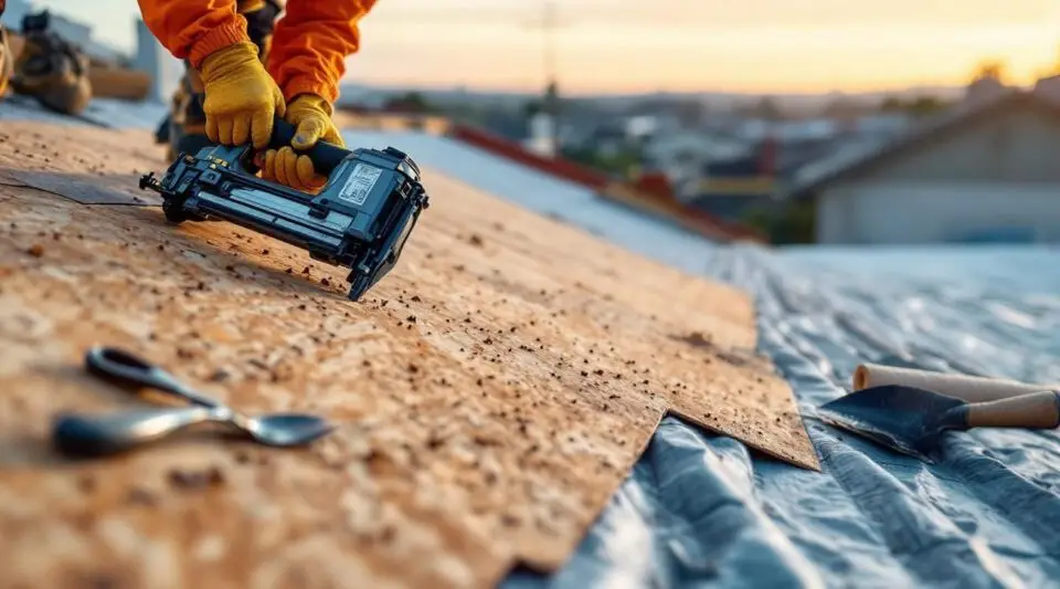 Leaking Roof Repair Madison